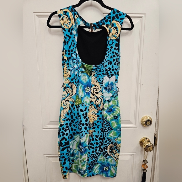 Sexy, mini, luxury, vacation, wedding, prom, dance, blue, festival, holiday - Picture 3 of 6